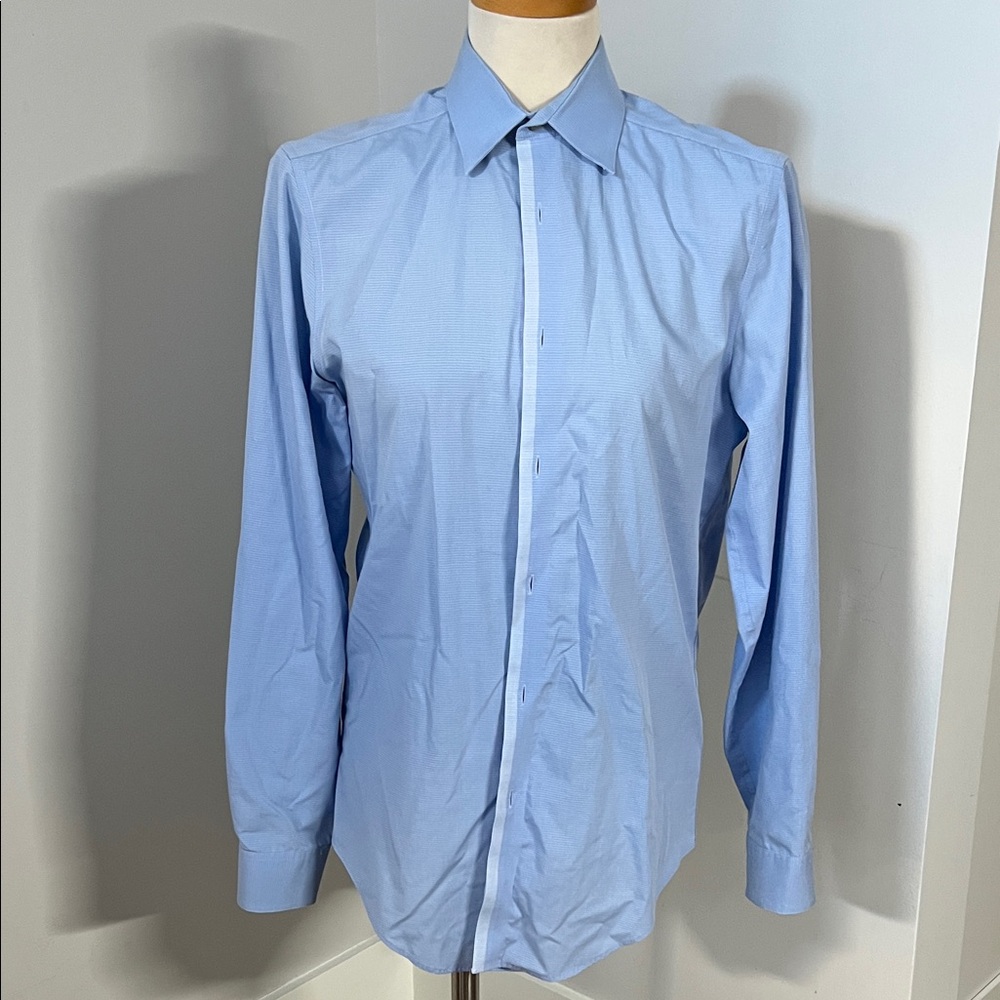 Calvin Klein Sky Blue Dress Shirt